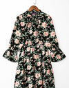 PRINTED FROCK - Polkadots - 11765HG5-196535 - PRINTED FROCK