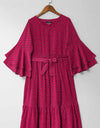 PRINTED FROCK - Polkadots - 12108HG3-198728 - PRINTED FROCK