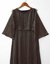 PRINTED FROCK - Polkadots - 12151PG7-196945 - PRINTED FROCK