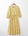 PRINTED FROCK - Polkadots - 12326HG5-195799 - PRINTED FROCK