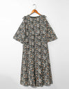 PRINTED FROCK - Polkadots - 12151PG7-196933 - PRINTED FROCK