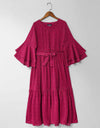 PRINTED FROCK - Polkadots - 12108HG3-198737 - PRINTED FROCK