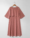 PRINTED FROCK - Polkadots - 12173PD5-198588 - PRINTED FROCK