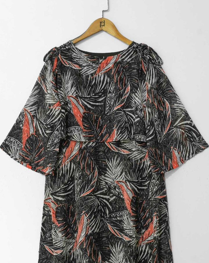 PRINTED FROCK - Polkadots - 12151PG8-208131 - PRINTED FROCK