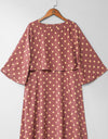 PRINTED FROCK - Polkadots - 12173PD5-198579 - PRINTED FROCK