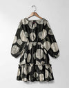 PRINTED FROCK - Polkadots - 11692HG4-197372 - PRINTED FROCK