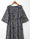 PRINTED FROCK - Polkadots - 12151PG7-196930 - PRINTED FROCK