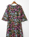 PRINTED FROCK - Polkadots - 12151PG7-196930 - PRINTED FROCK