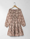 PRINTED FROCK - Polkadots - 11692HG4-197381 - PRINTED FROCK