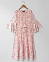PRINTED FROCK - Polkadots - 12108HG3-198734 - PRINTED FROCK