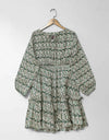 PRINTED FROCK - Polkadots - 11692HG4-197375 - PRINTED FROCK