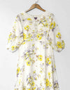 PRINTED FROCK - Polkadots - 12207HG3-199687 - PRINTED FROCK