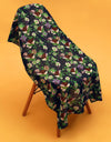 PRINTED GEORGETTE STOLE - Polkadots - 12627PD-193798 - PRINTED GEORGETTE STOLE