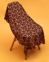 PRINTED GEORGETTE STOLE - Polkadots - 12627PD-193802 - PRINTED GEORGETTE STOLE