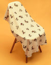 PRINTED GEORGETTE STOLE - Polkadots - 12627PD-193800 - PRINTED GEORGETTE STOLE