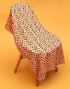 PRINTED GEORGETTE STOLE - Polkadots - 12627PD-193801 - PRINTED GEORGETTE STOLE