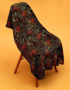 PRINTED GEORGETTE STOLE - Polkadots - 12627PD-193795 - PRINTED GEORGETTE STOLE
