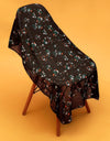PRINTED GEORGETTE STOLE - Polkadots - 12627PD-193794 - PRINTED GEORGETTE STOLE