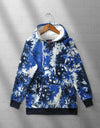 PRINTED HOODIE - Polkadots - 12300HG-086079 - PRINTED HOODIE