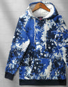 PRINTED HOODIE - Polkadots - 12300HG-086079 - PRINTED HOODIE