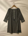 PRINTED KURTI - Polkadots - 10303HG3-196185 - PRINTED KURTI