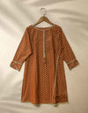 PRINTED KURTI - Polkadots - 10303HG3-196188 - PRINTED KURTI