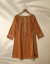 PRINTED KURTI - Polkadots - 10303HG3-196191 - PRINTED KURTI