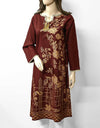 PRINTED KURTI - Polkadots - 12752AR-196380 - PRINTED KURTI