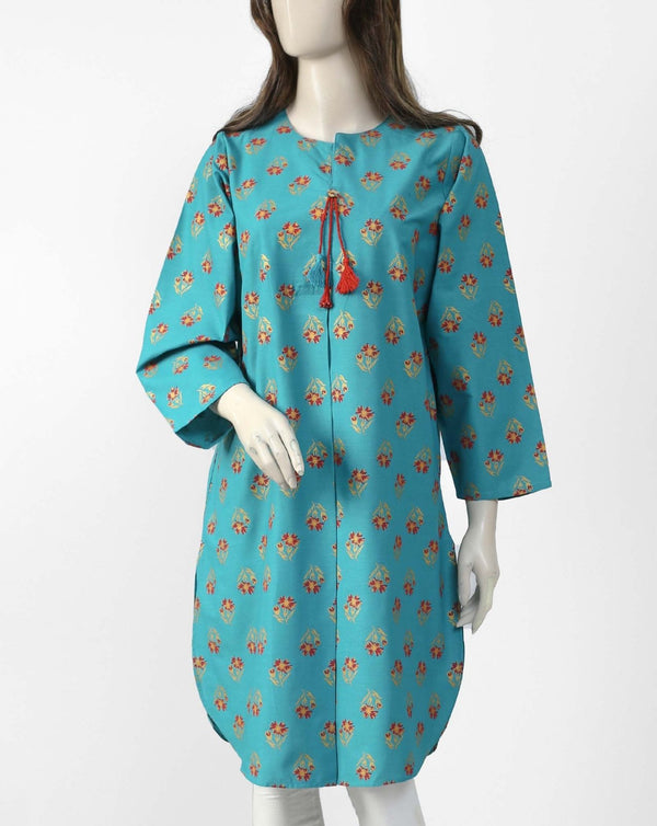 PRINTED KURTI - Polkadots - 13102HG-205660 - PRINTED KURTI