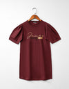 PRINTED LONG T SHIRT - Polkadots - 12817DZ-197753 - PRINTED LONG T SHIRT