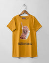 PRINTED LONG T SHIRT - Polkadots - 12104HG-082404 - PRINTED LONG T SHIRT