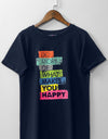 PRINTED LONG T SHIRT - Polkadots - 11338HG-065632 - PRINTED LONG T SHIRT