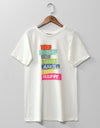 PRINTED LONG T SHIRT - Polkadots - 11338HG-065632 - PRINTED LONG T SHIRT
