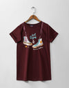 | PRINTED LONG T SHIRT | - Polkadots - 10943PD-057780 - | PRINTED LONG T SHIRT |