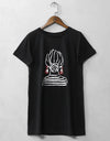 PRINTED LONG T SHIRT - Polkadots - 11019PD-059200 - PRINTED LONG T SHIRT