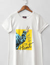PRINTED LONG T SHIRT - Polkadots - 12051PD-081203 - PRINTED LONG T SHIRT