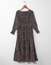PRINTED MAXI - Polkadots - 12202PG5-194461 - PRINTED MAXI