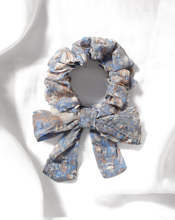 | PRINTED SCRUNCHIES | - Polkadots - 12626RF22-202425 - | PRINTED SCRUNCHIES |