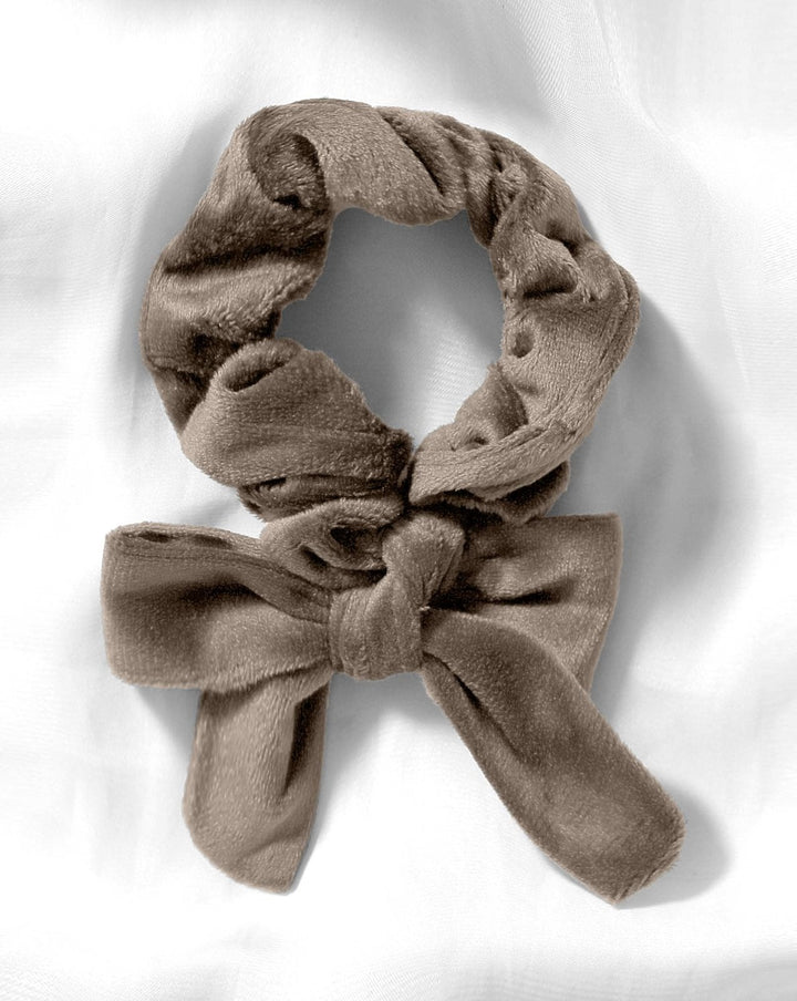 | PRINTED SCRUNCHIES | - Polkadots - 12857RF-200853 - | PRINTED SCRUNCHIES |