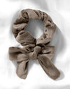 | PRINTED SCRUNCHIES | - Polkadots - 12857RF-200853 - | PRINTED SCRUNCHIES |