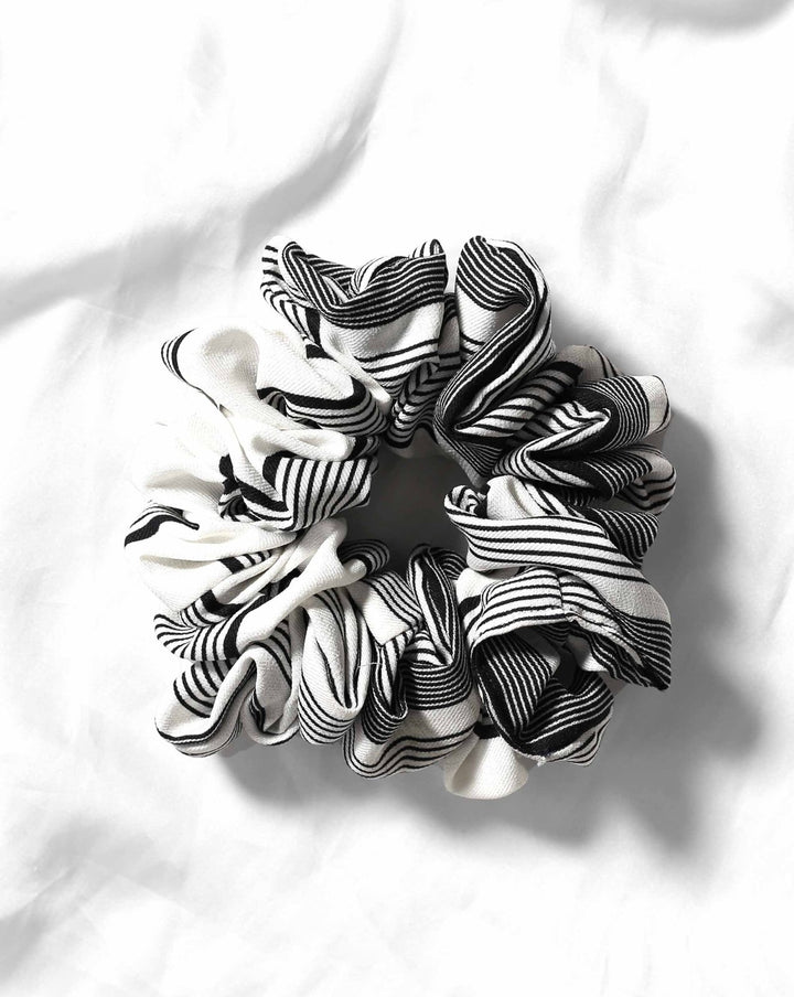 | PRINTED SCRUNCHIES | - Polkadots - 12645RF65-207435 - | PRINTED SCRUNCHIES |