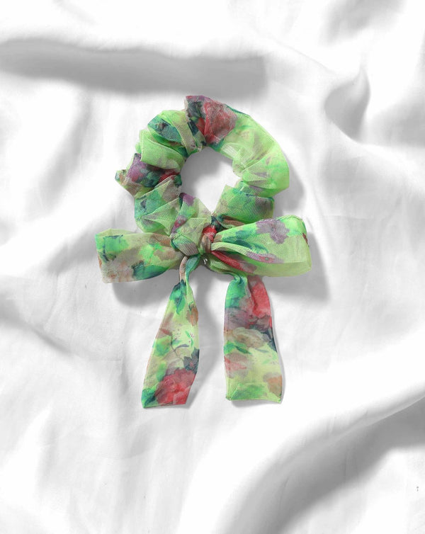 | PRINTED SCRUNCHIES | - Polkadots - 12626RF34-207452 - | PRINTED SCRUNCHIES |