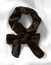 | PRINTED SCRUNCHIES | - Polkadots - 12857RF-200852 - | PRINTED SCRUNCHIES |