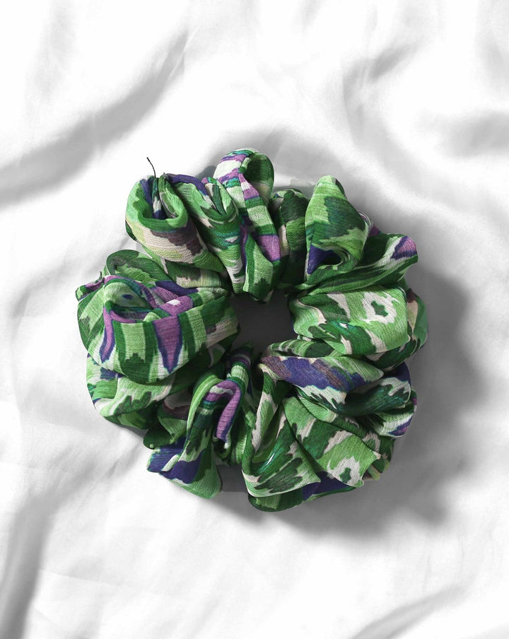 | PRINTED SCRUNCHIES | - Polkadots - 12645RF65-207439 - | PRINTED SCRUNCHIES |