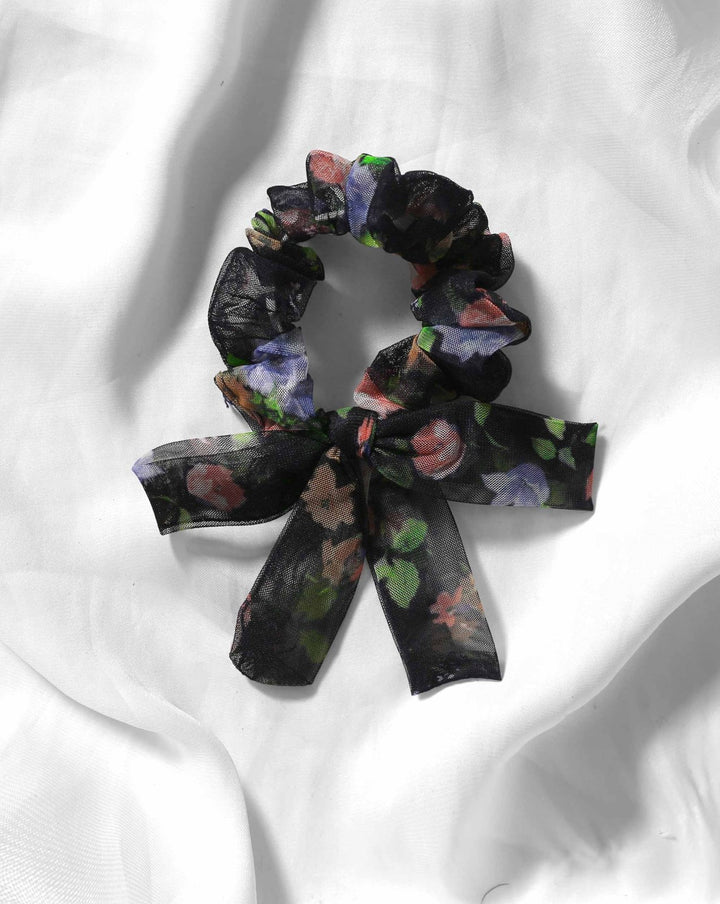 | PRINTED SCRUNCHIES | - Polkadots - 12626RF34-207451 - | PRINTED SCRUNCHIES |
