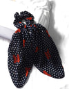 | PRINTED SCRUNCHIES | - Polkadots - 12716RF26-206125 - | PRINTED SCRUNCHIES |