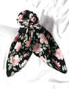 | PRINTED SCRUNCHIES | - Polkadots - 12624PD-195145 - | PRINTED SCRUNCHIES |