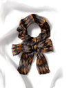 | PRINTED SCRUNCHIES | - Polkadots - 12626RF22-202426 - | PRINTED SCRUNCHIES |