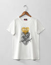 PRINTED T SHIRT - Polkadots - 12088PD-082107 - PRINTED T SHIRT