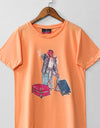 PRINTED T SHIRT - Polkadots - 12105HG-082416 - PRINTED T SHIRT